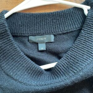 J.Crew Chic Black Sweater